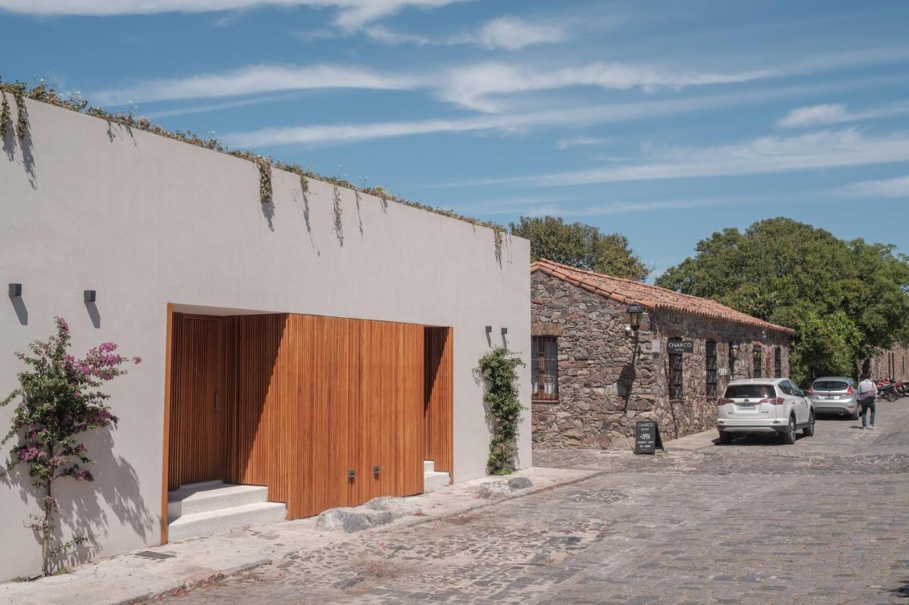 Charco Hotel Colonia del Sacramento Esterno foto