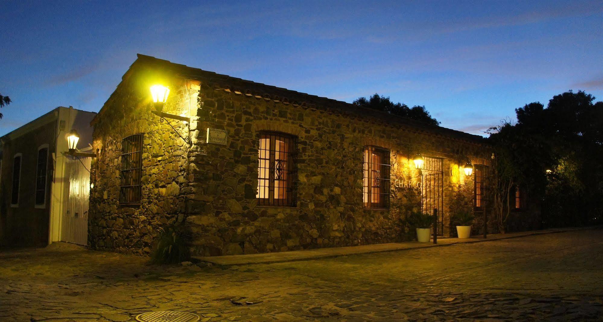 Charco Hotel Colonia del Sacramento Esterno foto