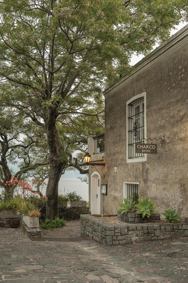 Charco Hotel Colonia del Sacramento Esterno foto